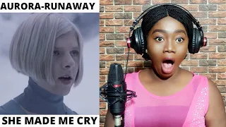 OPERA SINGER FIRST TIME HEARING Aurora - RUNAWAY REACTION!!! 😱 | SHE BLEW MY MIND😭