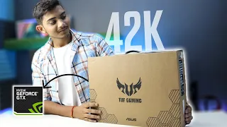 I bought Cheapest Gaming Laptop 🔥- Asus TUF Gaming F15 | Best Gaming Laptop in 40k 2022