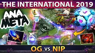 EVERYTHING CAN WORK IN DOTA 2! OG.ana Carry IO (Wisp) BREAKING THE TI9 META - WTF IS HAPPENING?!