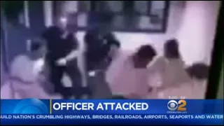 Rikers Island Officer Attacked