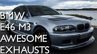 BMW E46 M3 | Best sounding exhausts ever!