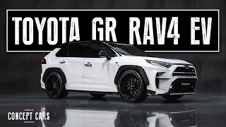 2025 Toyota Rav4 GR EV Digital Render