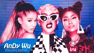 I LIKE IT / SIDE TO SIDE - Cardi B, Nicki Minaj, Ariana Grande ft. Bad Bunny, J Balvin