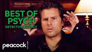 10 Minutes of Shawn and Gus Closing Cases | Psych
