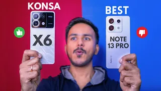 Poco X6 5G vs Redmi Note 13 Pro - The Real WINNER !