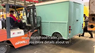 WorldFoodTrailer, big maker of food trailers and trucks
