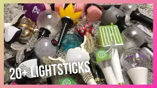 my kpop lightstick collection | JUNE 2022