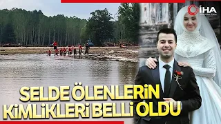 Kırklareli’ndeki Selde Ölenlerin Kimlikleri Belli Oldu