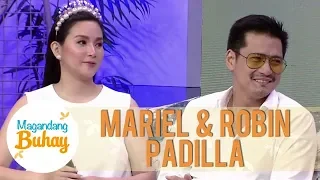 Mariel and Robin's simple promise for each other | Magandang Buhay