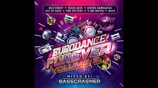 BEST OF '90s EURODANCE MEGAMIX #3 (Eurodance Forever Vol.3) mixed by: BassCrasher