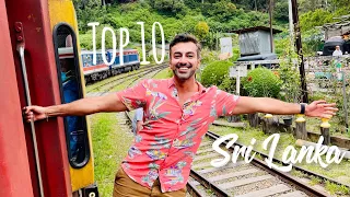 Sri Lanka Travel Guide | My Favourite Sri Lanka Top 10 Spots | Sri Lanka Best Places To See