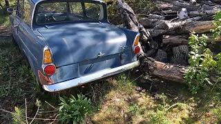 Will it Run and Drive After 32 Years? | Ford Anglia car rescue x 2