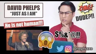 David Phelps - Just As I Am [SINGER REACTS]