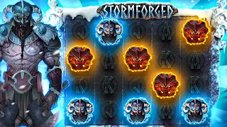 TESTING ALL BONUS BUYS On This NEW HACKSAW GAME.. (STORMFORGED)