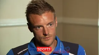 "This is where I wanted to be" - Jamie Vardy on turning down Arsenal to stay at Leicester