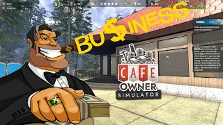 Открыл свой бизнес - Cafe Owner Simulator