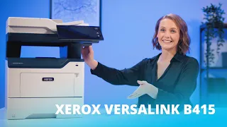 Xerox Versalink B415 A4 Mono Multifunction Laser Printer