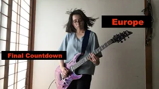 #Europe -The Final Countdown - guitar cover #ファイナルカウントダウン