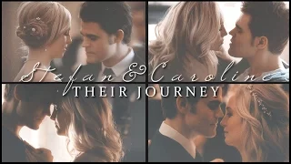 Stefan & Caroline | Their Journey (1x01-8x16)