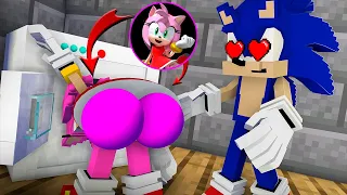 ❤️Rouge's False Love With Sonic Makes Amy Angry | Very Sad Story But Happy Ending | Sonic Stories