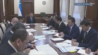 Селекторное совещание у Президента Республики Узбекистан