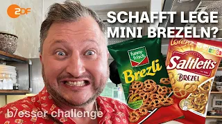 Lästige Lauge: Sebastian muss knusprige Snack-Brezeln selber machen | b/esser challenge