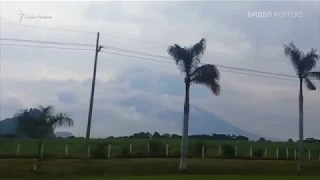 Извержение вулкана в Гватемале: 25 человек погибли