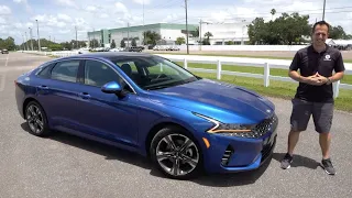 Is the 2021 Kia K5 EX the PERFECT sedan or is something MISSING?