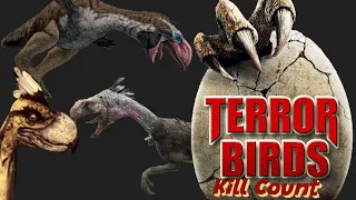 Terror Birds 🦅 Kill Count (2016)