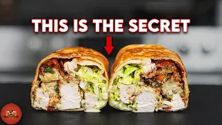 The Only Chicken Wrap Recipe You'll Ever Need