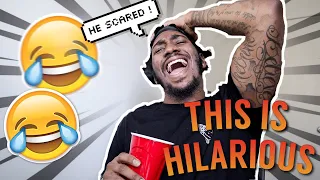 REACTION TO BEYOND SCARED STRAIGHT 😂 .. ❗️* MUST WATCH *