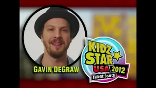 Kidz Bop 22 Commercial - Gavin DeGraw Kidz Star Talent Search Version