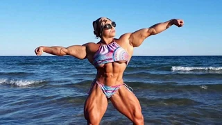 The Biggest Ever Women's Bodybuilder From Russia