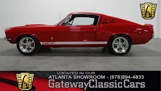 1967 Ford Mustang GT350 Tribute - Gateway Classic Cars of Atlanta #217