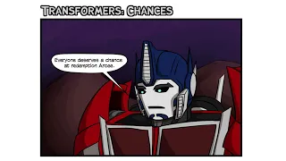 Chances [Transformers Prime Comic Dub]