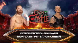 Sami Zayn vs. Baron Corbin - Intercontinental Championship Match