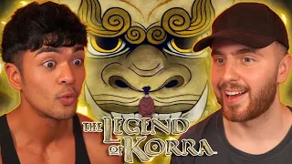 THE AVATAR ORIGIN STORY! - The Legend Of Korra Season 2 Episode 7 REACTION!