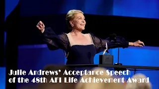 Julie Andrews' AFI Life Achievement Acceptance Speech (2022)