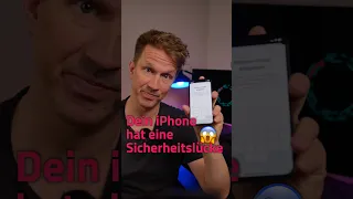 💸 TEURE Sicherheitslücke im iPhone!