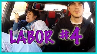 LABOR Part 4: DRIVING TO THE HOSPITAL FIESTA ST STYLE [12-04-13] LNYR