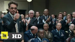 Tony Stark- "I've Successfully Privatized World Peace" - Iron Man 2 (2010)  Court HD scene