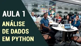 Análise de Dados em Python: Aula 01