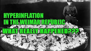 Weimar Republic || The Chronological History of Hyperinflation after the Treaty of Versailles