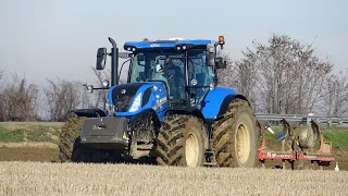 New Holland T7.245 | Vogel & Noot C-Plus XM900