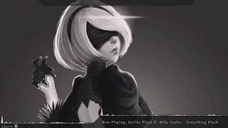 Nightcore - Everything Black | (Lyrics)