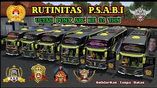 🔰 RUNITAS⚜️P.S.A.B.I.🔰 ULTAH 🎂🎂 PONX.ARC.KE.31.THN🔰🤝🤝🤝