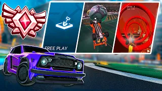 Как Правильно РАЗМИНАТЬСЯ Перед Играми? | Рокет Лига гайд | Rocket League