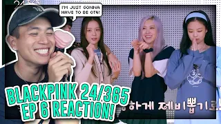 FIRST TIME REACTING TO BLACKPINK - '24/365 with BLACKPINK' EP.6![REACTION]