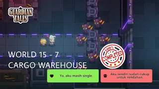 CARGO WAREHOUSE | Guardian tales world (15-7)