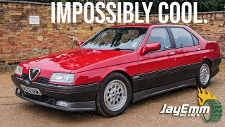 1995 Alfa Romeo 164 QV Review: The Car BMW Should Have Feared